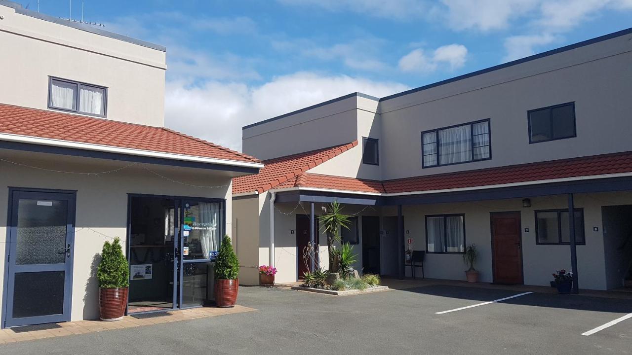 Palm Court Motel Otorohanga Exterior foto